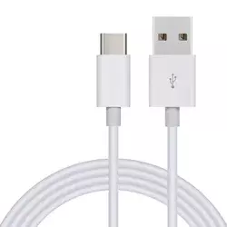 Xwave USB Kabl Tip-A-TipC M/M 3A 65W 480Mbps 1m white