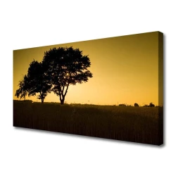 tulup.si Slika na platnu Posadi drevesa narava 140x70 cm