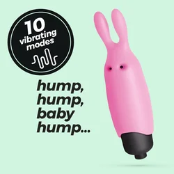 Bullet vibrator Crushious - O-Pet, roza
