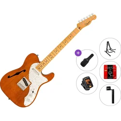 Fender Squier Classic Vibe 60s Telecaster Thinline Standard SET Natural Električna kitara