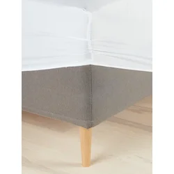 Čaršav sa lastišem mikro 90x200x25 bela