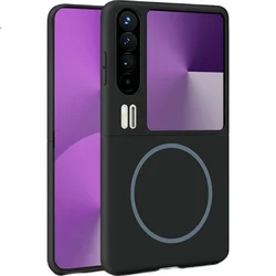 Amumu Maska za mobilni telefon Huawei Pura X, Crna
