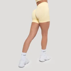 GymBeam Women‘s Luma Shorts Butter Yellow