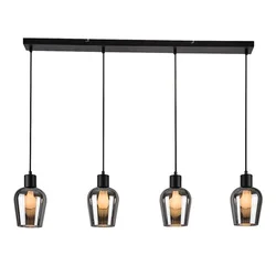 Rabalux Visilica Florian, E27 4x40W, L95cm