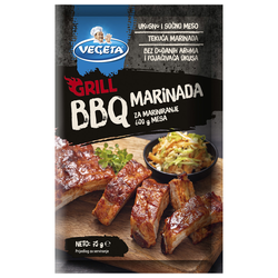 Vegeta Grill BBQ marinada 75 g