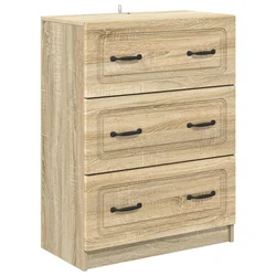Ormar s ladicama Hrast sonoma 66 x 34,5 x 87 cm