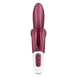 Satisfyer Satisfyer Touch Me Fleksibilni Stimulator S 3 Motorji Ipx7 Roza
