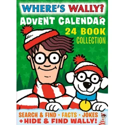 Wheres Wally? Advent Calendar 24 Book Collection