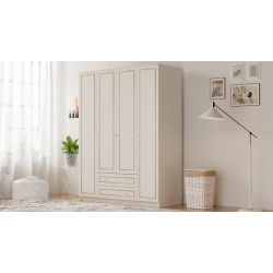 HANAH HOME Ormar mat bele boje Rb 078