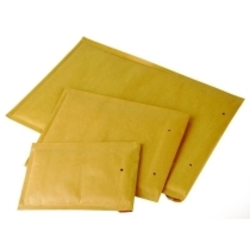 oblazinjena kuverta F-G št.7, 230 x 330 mm, rjava, 100 kosov