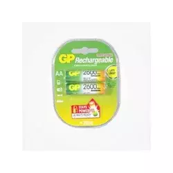 Baterija GP punjiva 270 AA R6 2600 nimh - 2 kom