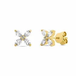 Looi & Co Earrings Yellow Gold (18k) 2U491G8-1