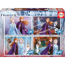 Puzzle Frozen Disney Educa 50-70-100-120 dijelova od 5 godina ...