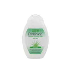 Beauty Formulas Feminine Aloe Vera Kupka za intimnu negu, 250ml