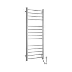 Sapho - Električni sušač peškira ESKINADO 130 W 150x60 cm nerđajući čelik/sjajni hrom
