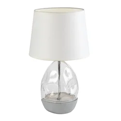 Rabalux Stona lampa Apolonia, 1xE27, 43cm, Bela