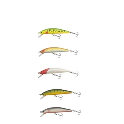 Gold Star Varalica za pecanje Minnow, Žuta