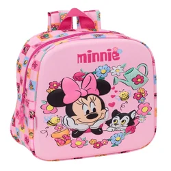 Safta 3D ranac mini Minnie Mouse i maca
