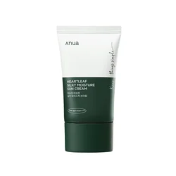 ANUA Krema za lice Heartleaf Silky Moisture SPF 50+, 50ml
