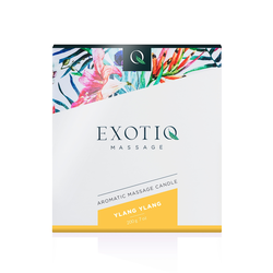 Exotiq Massage Candle Ylang Ylang - 200g