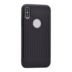 Maska Star Silicon za iPhone Xs Max, Crna