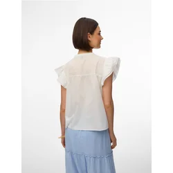 Vero Moda Bluza Line 10347292 Bela Regular Fit