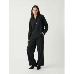 Sinsay - Wide leg pantalone sa viskozom - šareno
