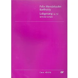 MENDELSSOHN:LOBGESANG OP.52