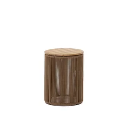 Okrogla vrtna miza o 40 cm Mesa - Kave Home