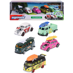 Majorette Volkswagen set 5 vozil