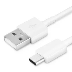 Samsung data kabl USB-C na USB cable 1m - beli (EP-DN930-CWE)