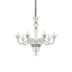 BRIGITTA LUSTER SP8 TRANSPARENTNA E14