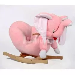 Russ njihalica klackalica Slonče roze