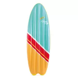 INTEX napihljiva blazina Surf, moder-oranžen