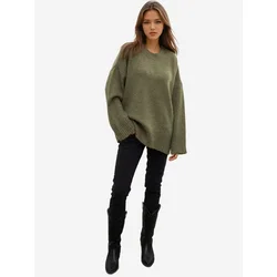 Hiccup Pulover Pullover kaki