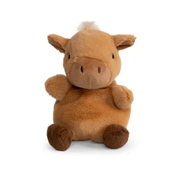 Pliš Animal Snugglie Farm – životinjice za djecu Konj