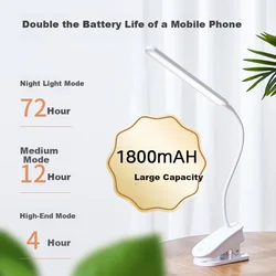 Onefire Stona lampa, 1800mAh, Bela