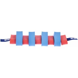 Swimming belt for kids 850 blue/red
