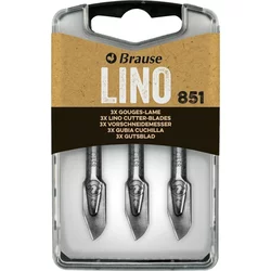 Brause 300851B Komplet pik za lino 3 kos