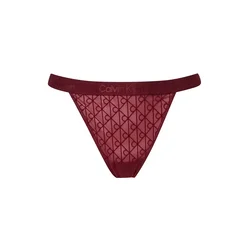 Calvin Klein Underwear Tangice temno rdeča