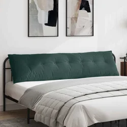 Jastuk za leđa Tamnozelena 200 x 50 cm Kordura tekstil