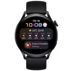 HUAWEI pametna ura Watch 3 (46mm), Black