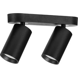 Rabalux Spot lampa Yorli, 2xGU10, Crna