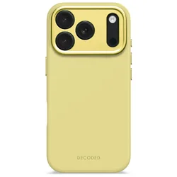 Decoded Silikonska maskica sa MagSafe-om za iPhone 17 Pro, Yellow