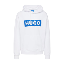 HUGO Majica Nalves, bela