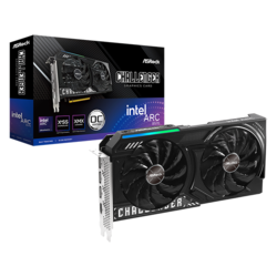 SVGA Asrock Intel Arc B570 Challenger 10GB OC, B570 CL 10GO