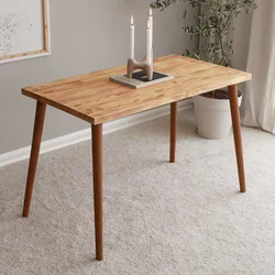 Hanah Home Radni sto Cozy Natural, 110x73x60 cm, Hrast