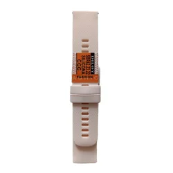 Silikonski kaiš 22mm Bledo bež boja SK22.39