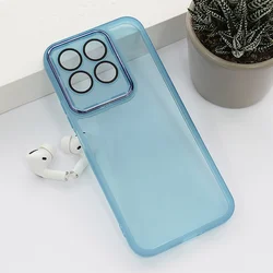 Maska Diamond Space za Honor X8b, Plava