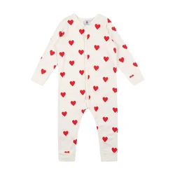 PETIT BATEAU Kombinezon Dors rdeča/naravno bela